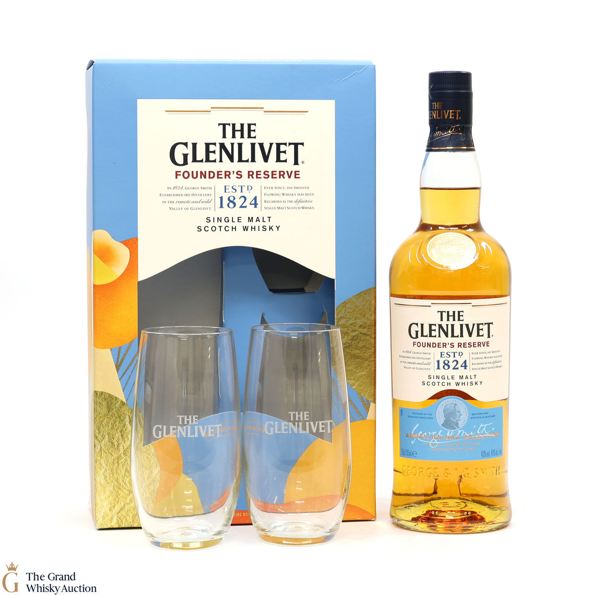 Glenlivet - Founders Reserve - Gift Set