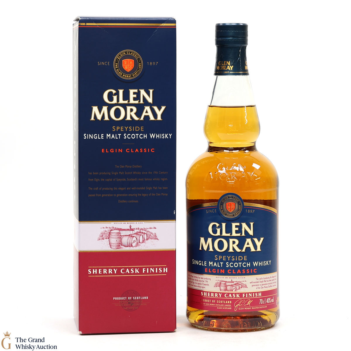 Glen Moray - Sherry Cask Finish