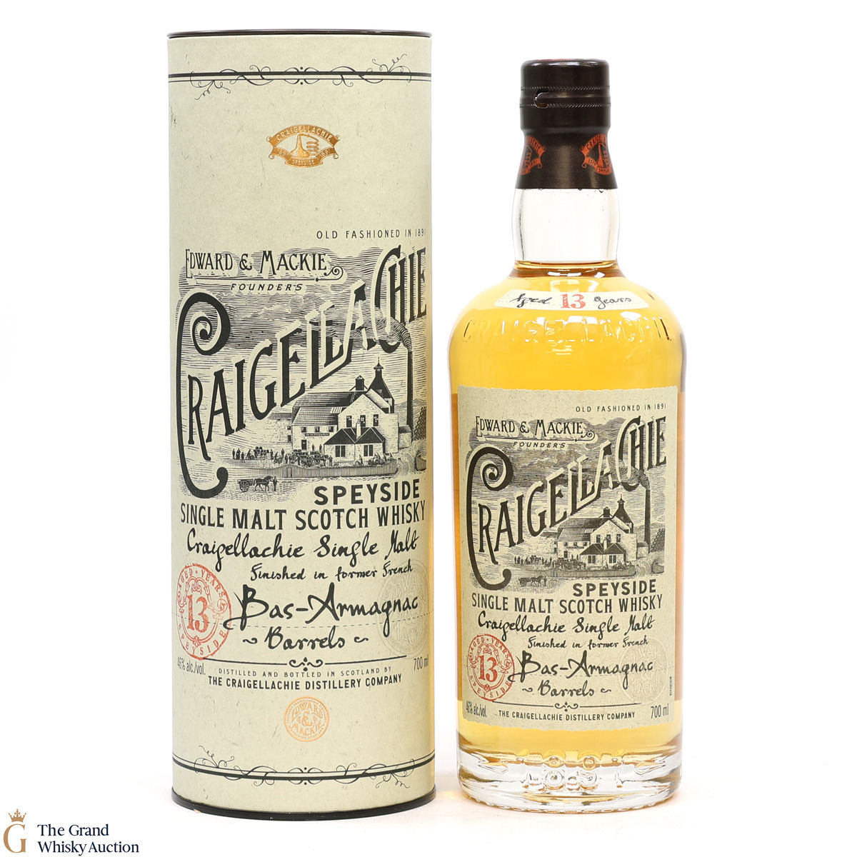 Craigellachie - 13 Year Old Bas Armagnac Finish