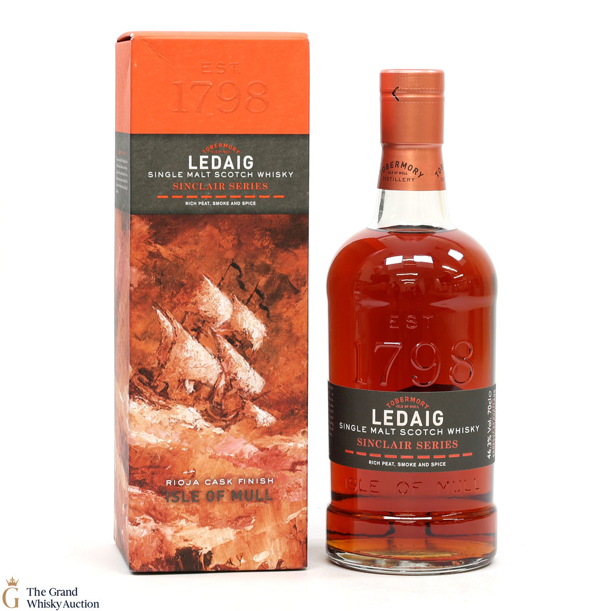 Ledaig - Rioja Cask Finish - Sinclair Series