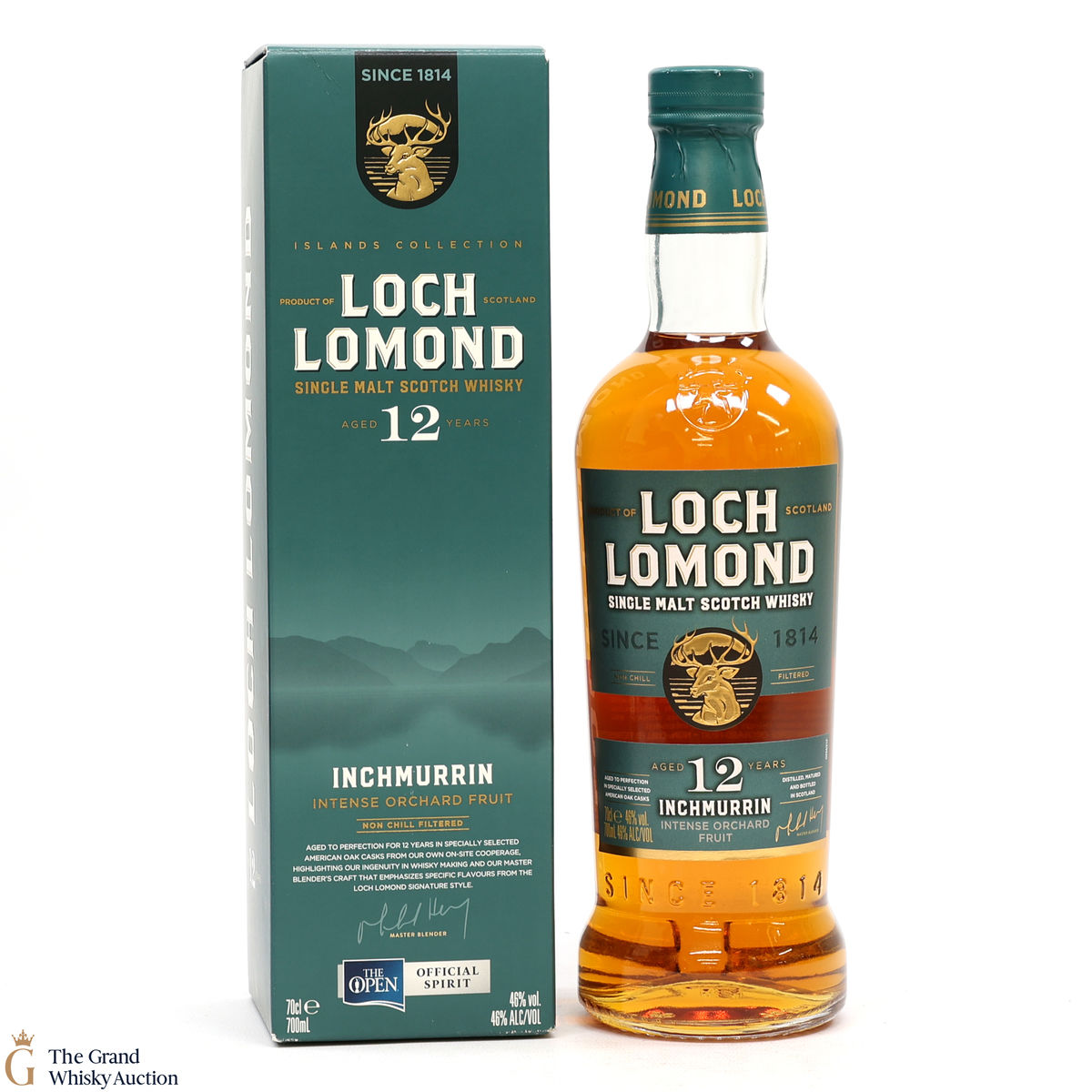 Loch Lomond - 12 Year Old - Inchmurrin