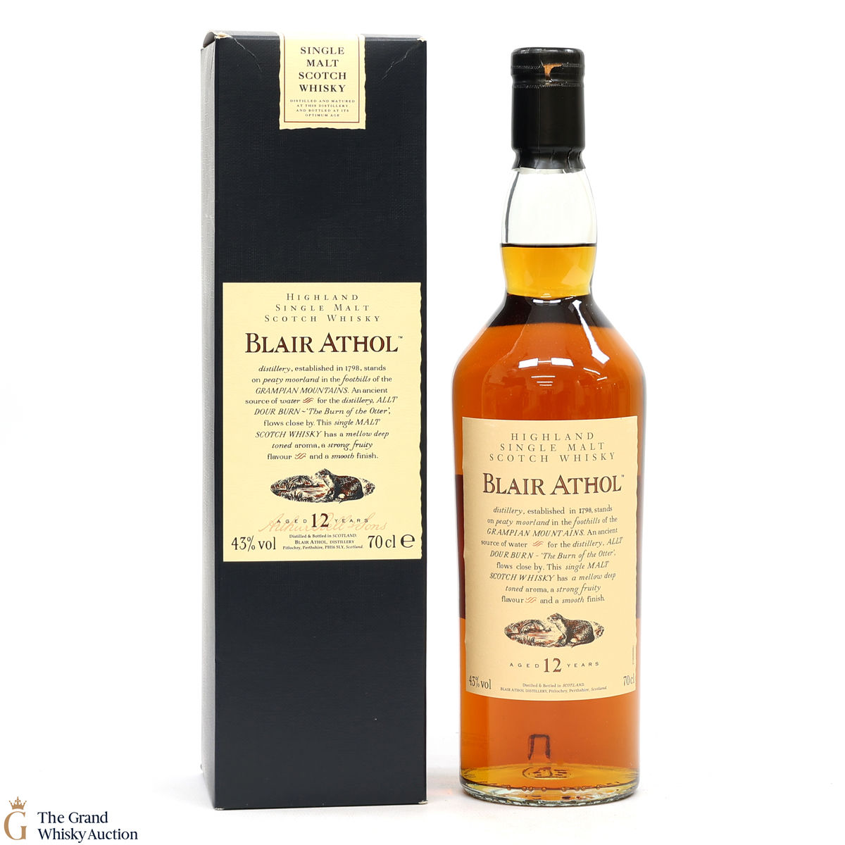 Blair Athol - 12 Year Old - Flora and Fauna 