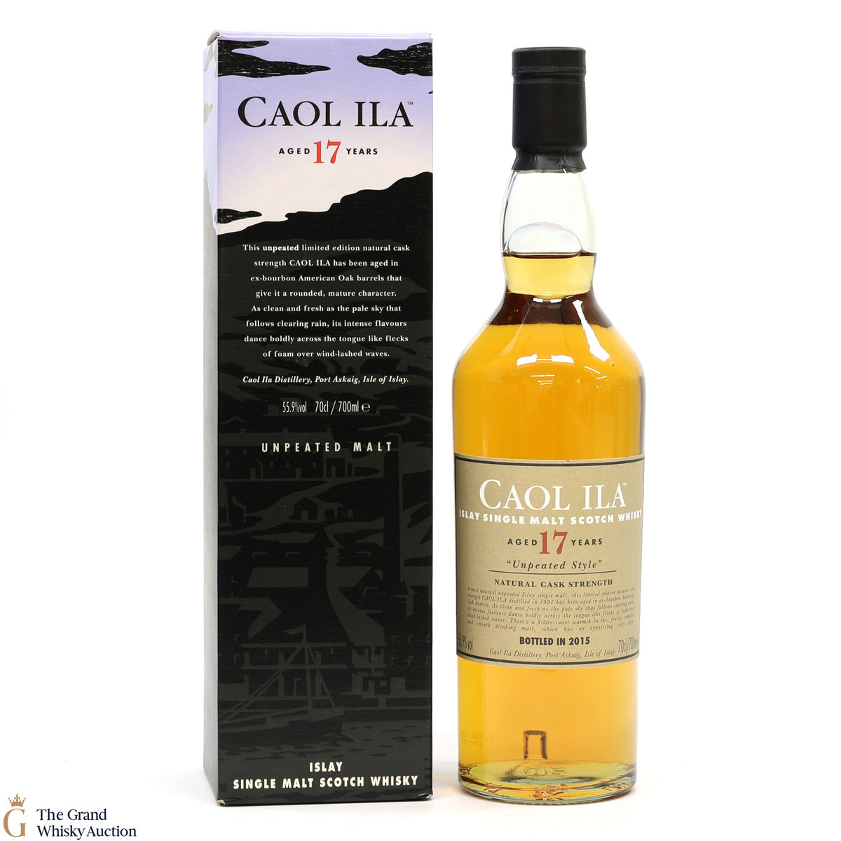 Caol Ila - 17 Year Old - Unpeated - 2015 Release