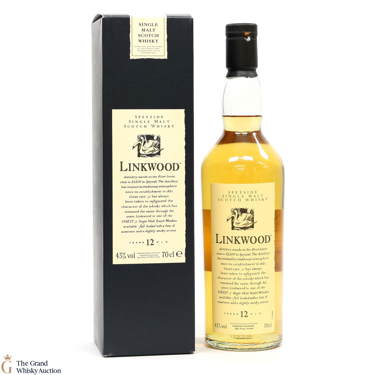 Linkwood - 12 Year Old - Flora and Fauna