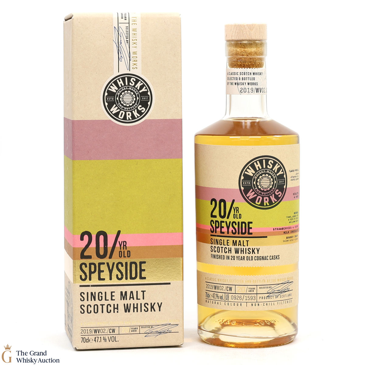 Speyside - 20 Year Old - Whisky Works