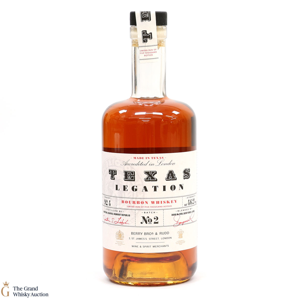 Texas Legation - Batch No.2