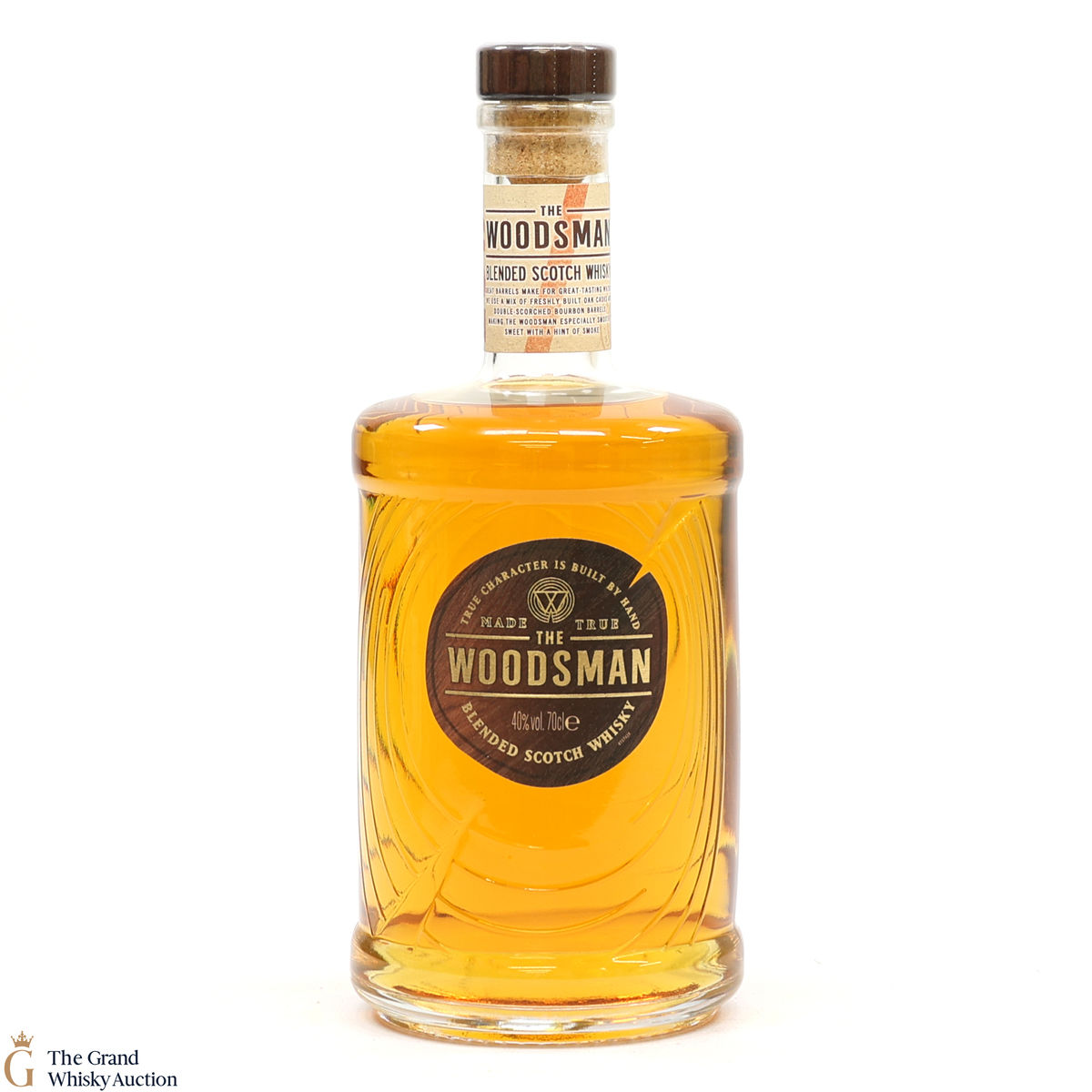 The Woodsman - Scotch Whisky 70cl
