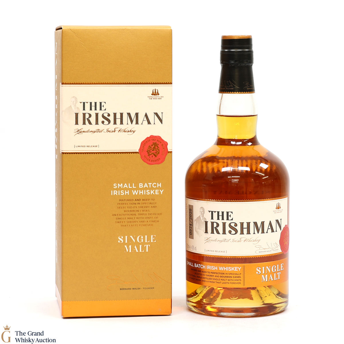 The Irishman - Small Batch #0974/2020