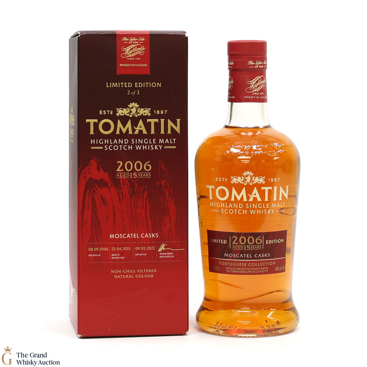 Tomatin - 15 Year Old 2006 - Moscatel Casks