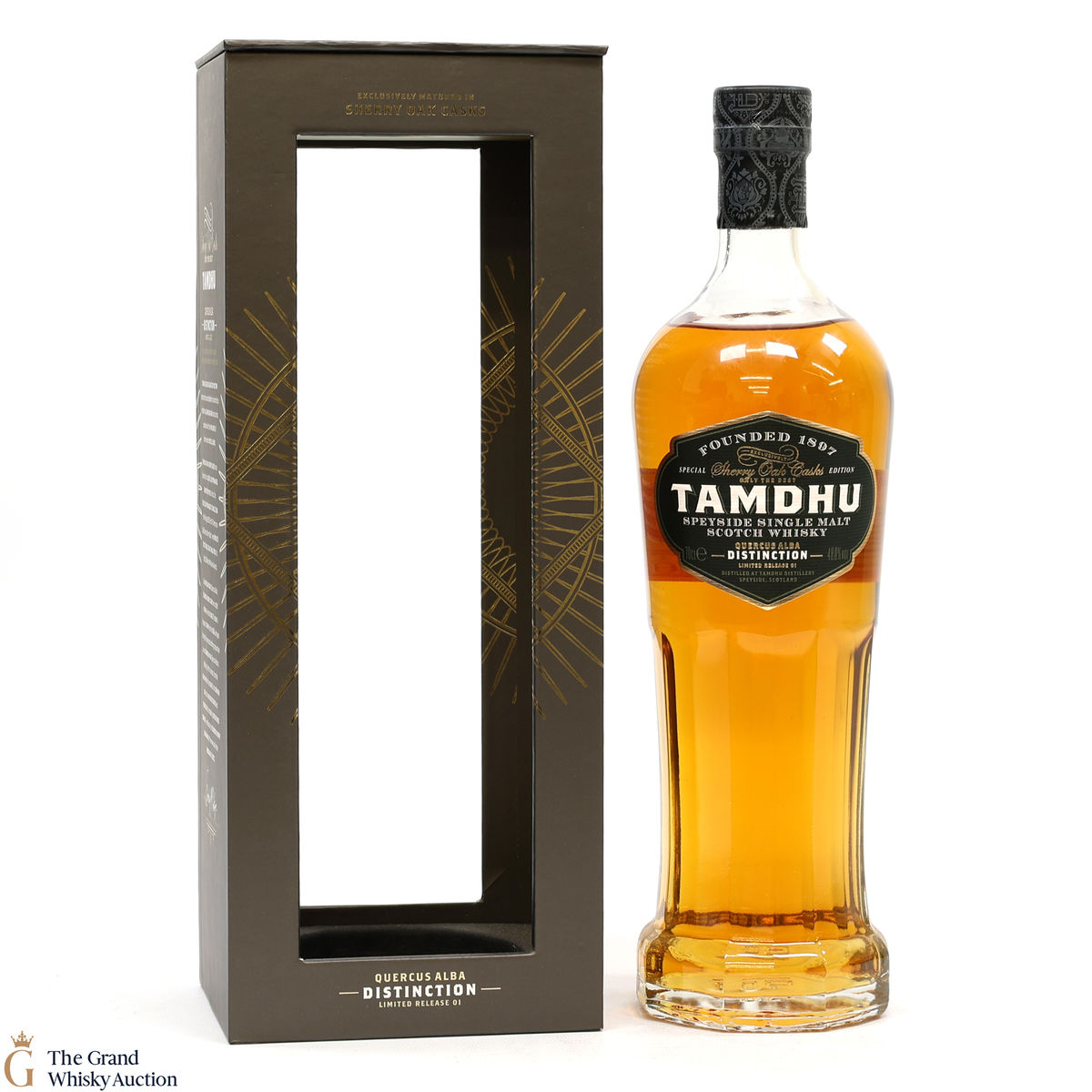 Tamdhu - Quercus Alba Distinction 01