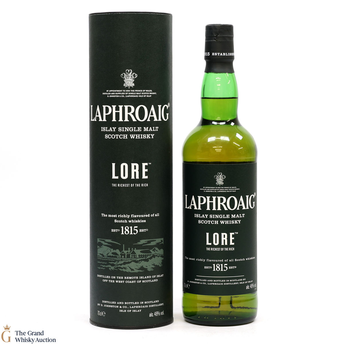 Laphroaig - Lore
