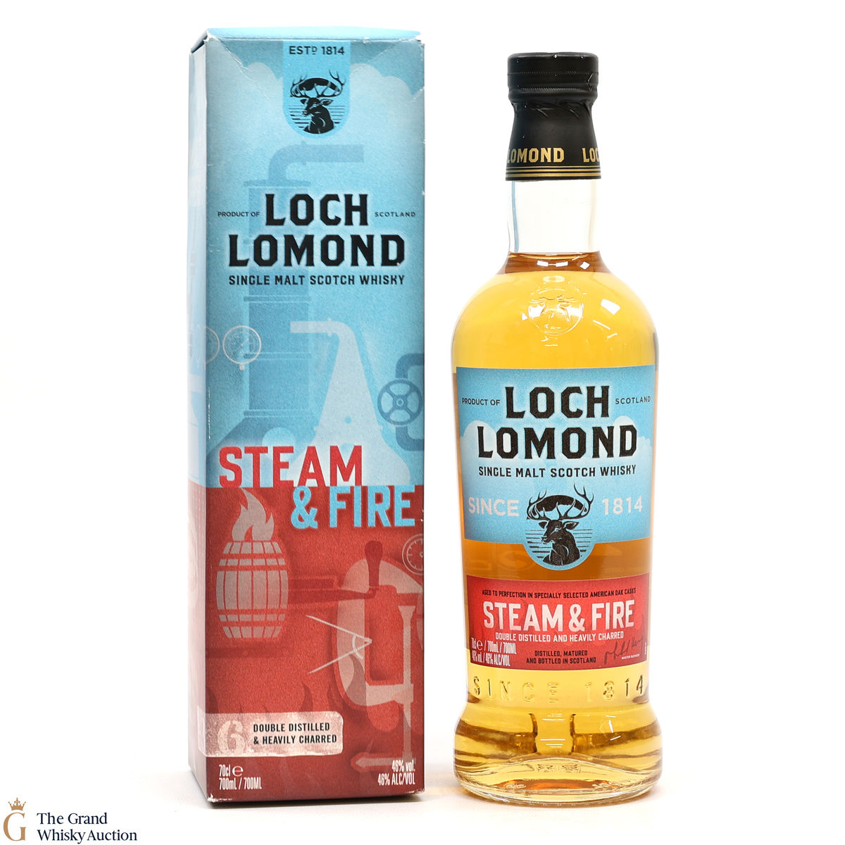 Loch Lomond - Steam & Fire 