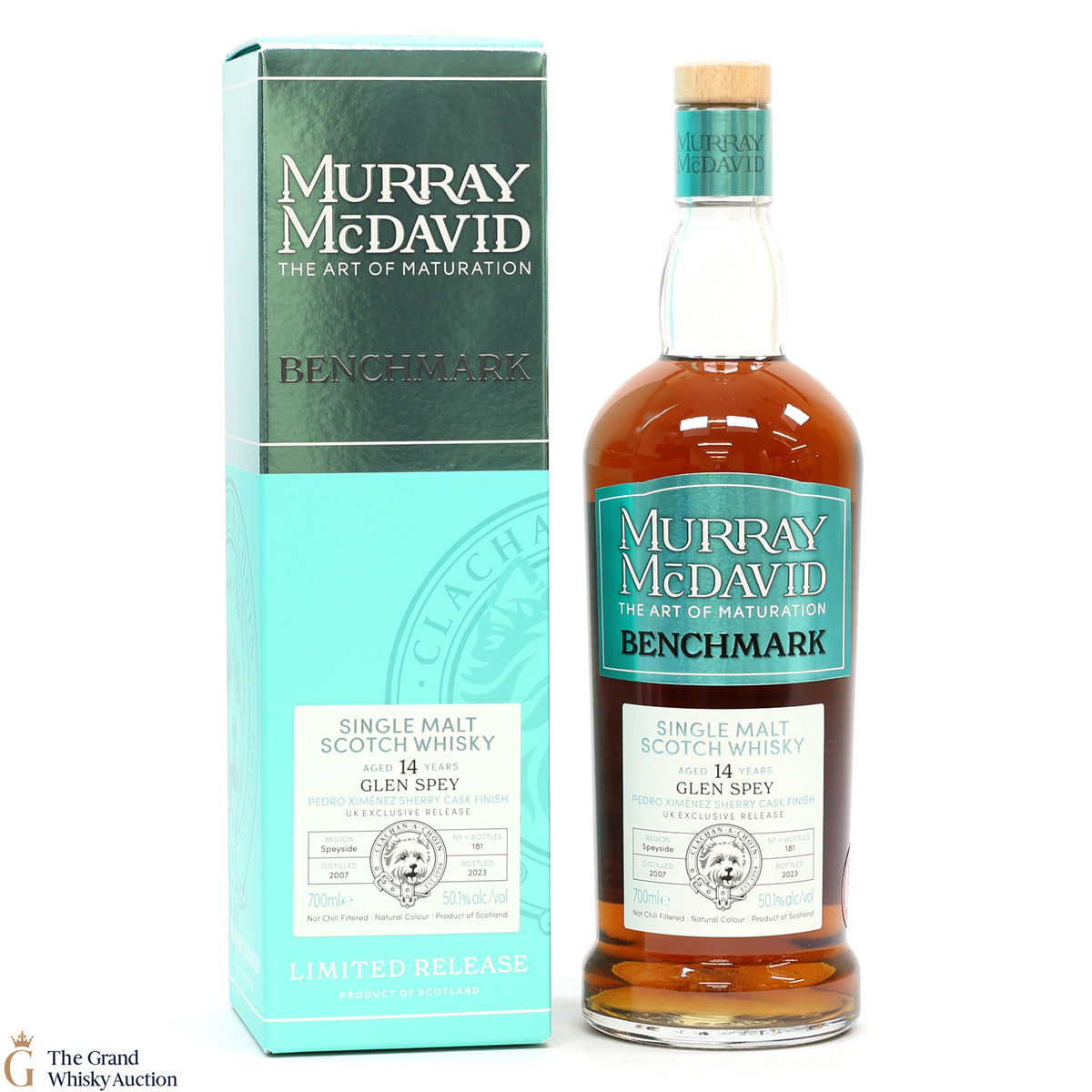 Glen Spey - 14 Year Old 2007 - Pedro Ximenez Sherry - Murray McDavid Benchmark - UK Exclusive 