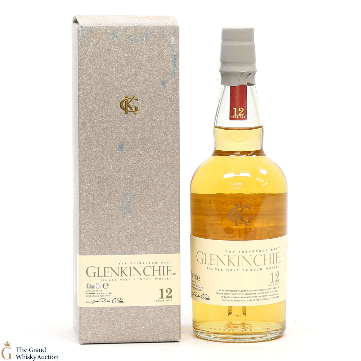 Glenkinchie - 12 Year Old (20cl)