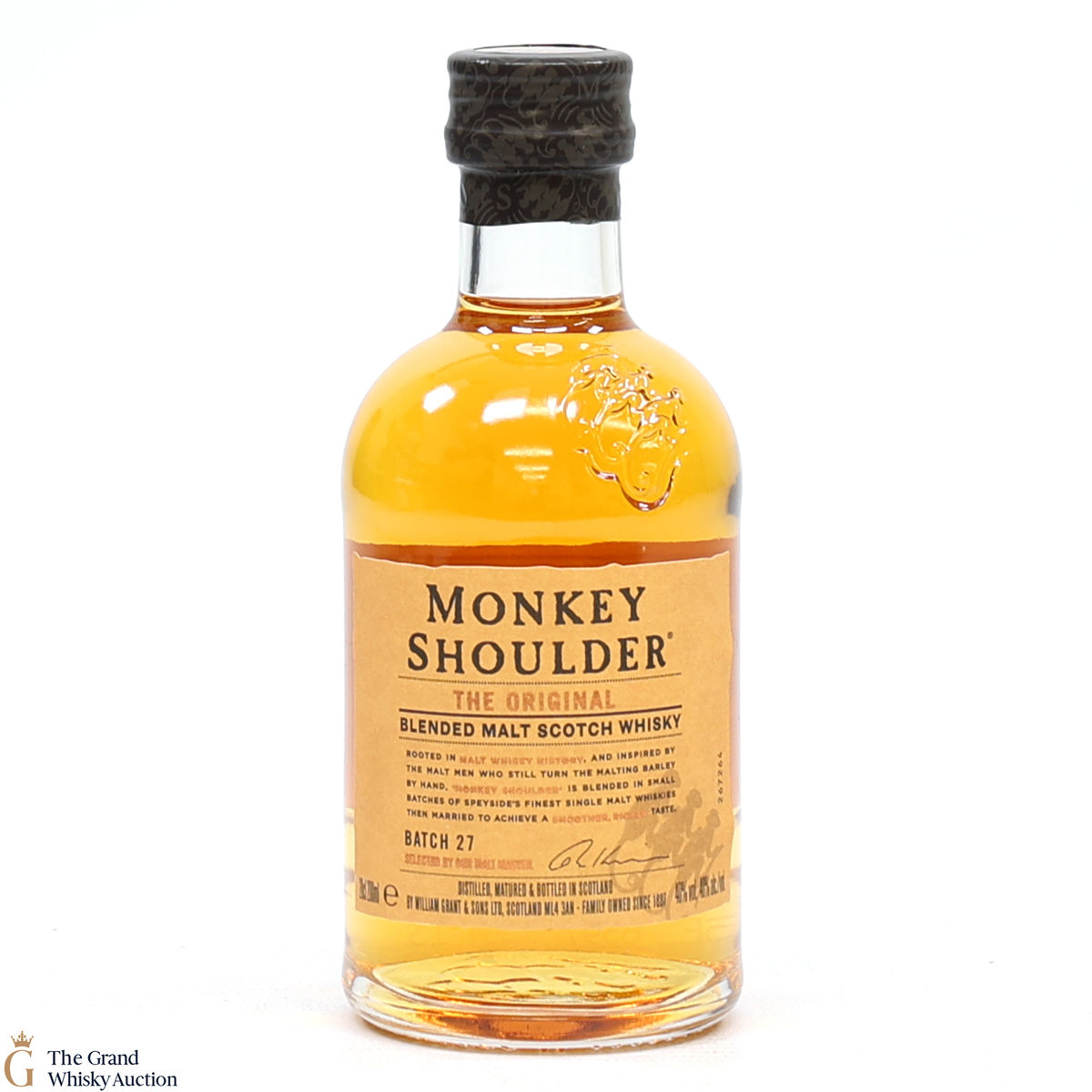Monkey Shoulder - Batch 27 - Blended Malt (20cl)