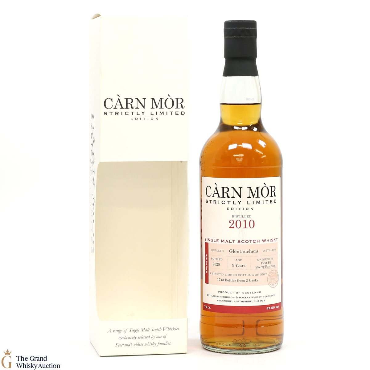 Glentauchers - 9 Year Old 2010 - Carn Mor - Strictly Limited