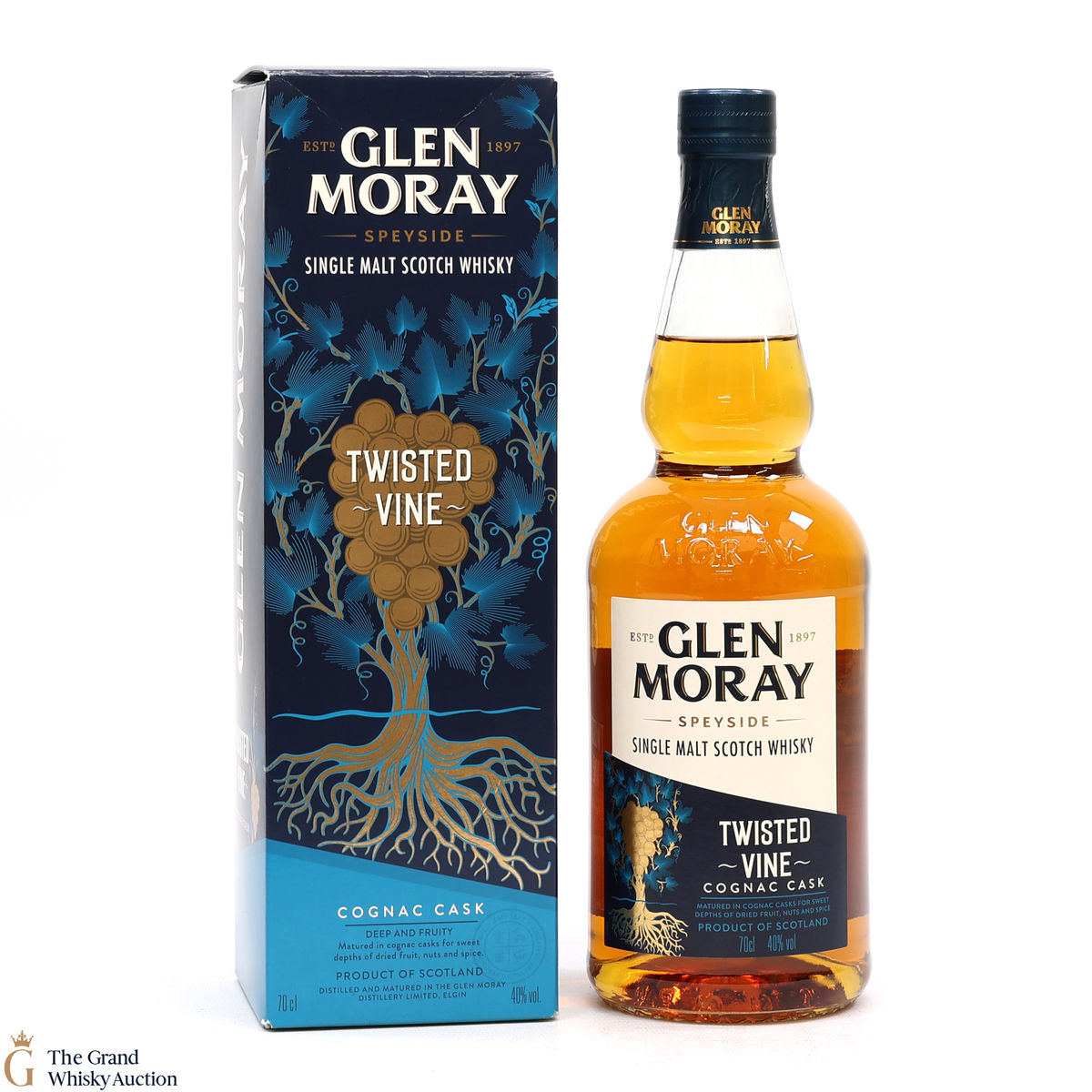 Glen Moray - Twisted Vine - Cognac Cask