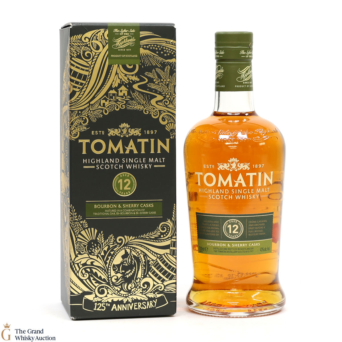 Tomatin - 12 Year Old - 125th Anniversary 