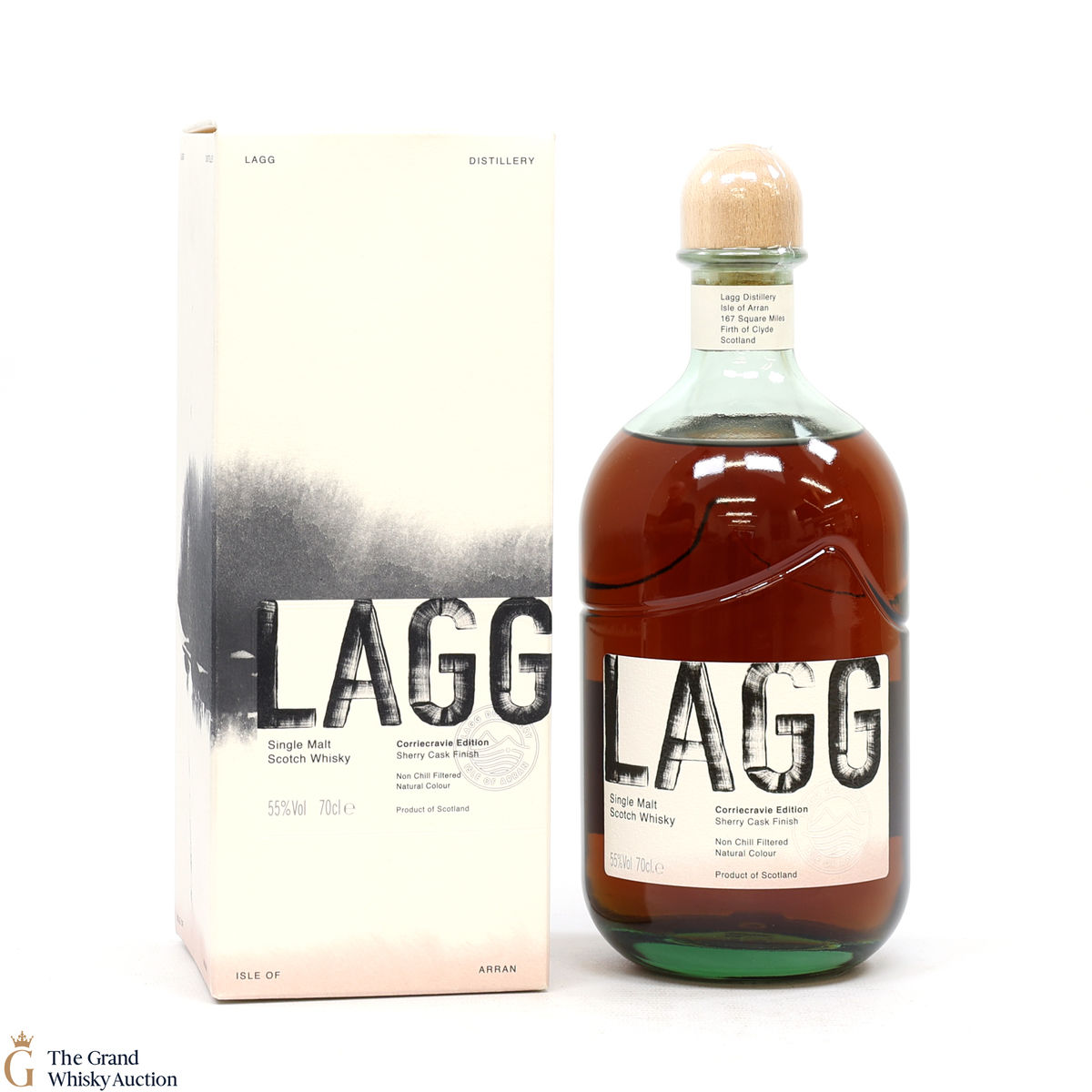Lagg - Corriecravie Edition - Sherry Cask Finish