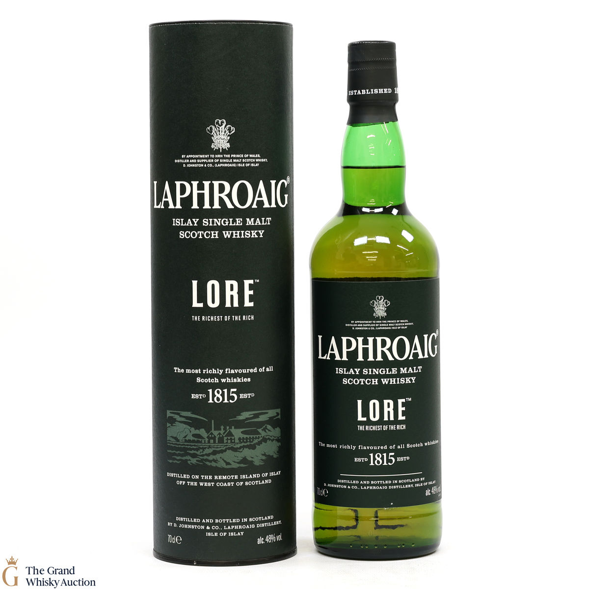 Laphroaig - Lore