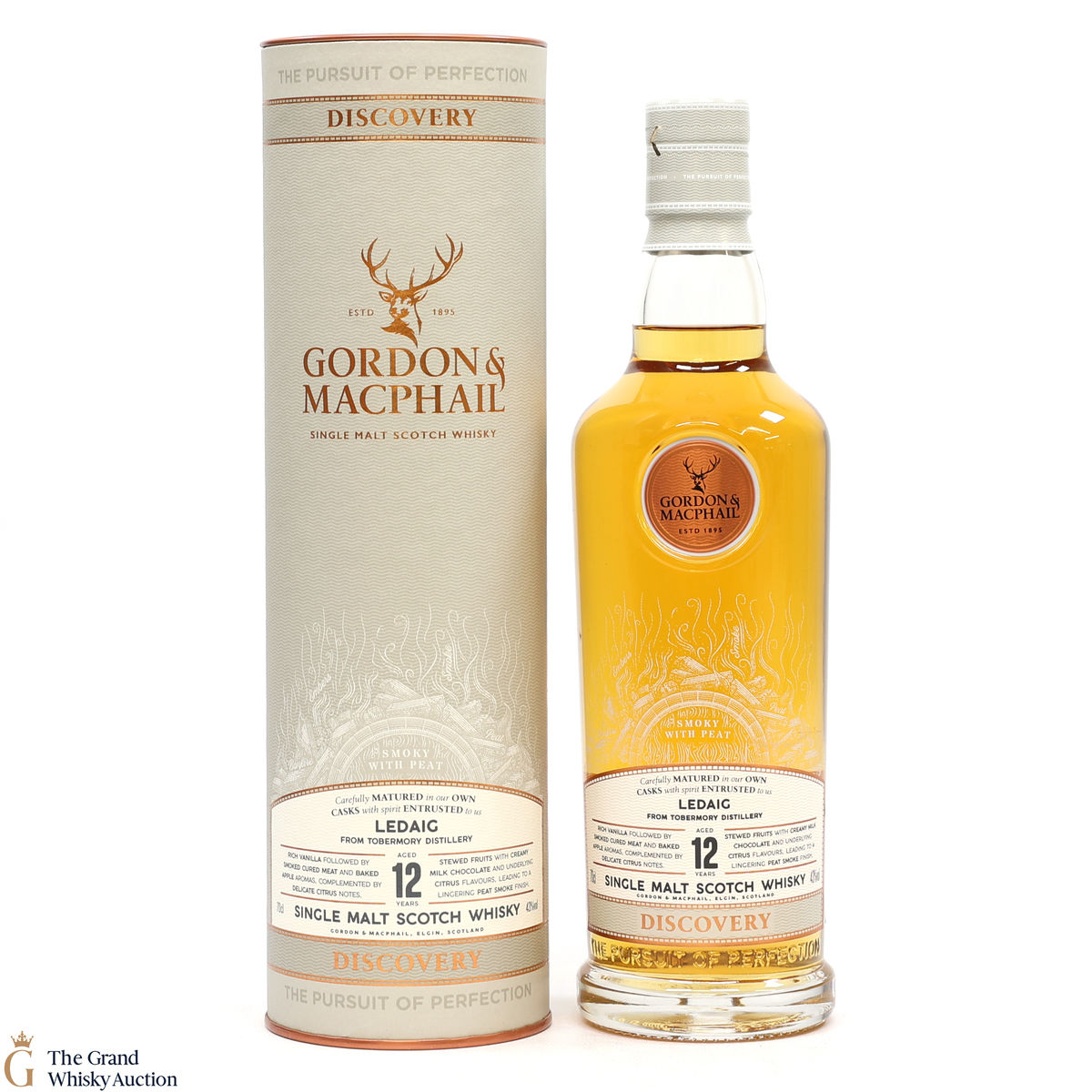 Ledaig - 12 Year Old - G&M Discovery