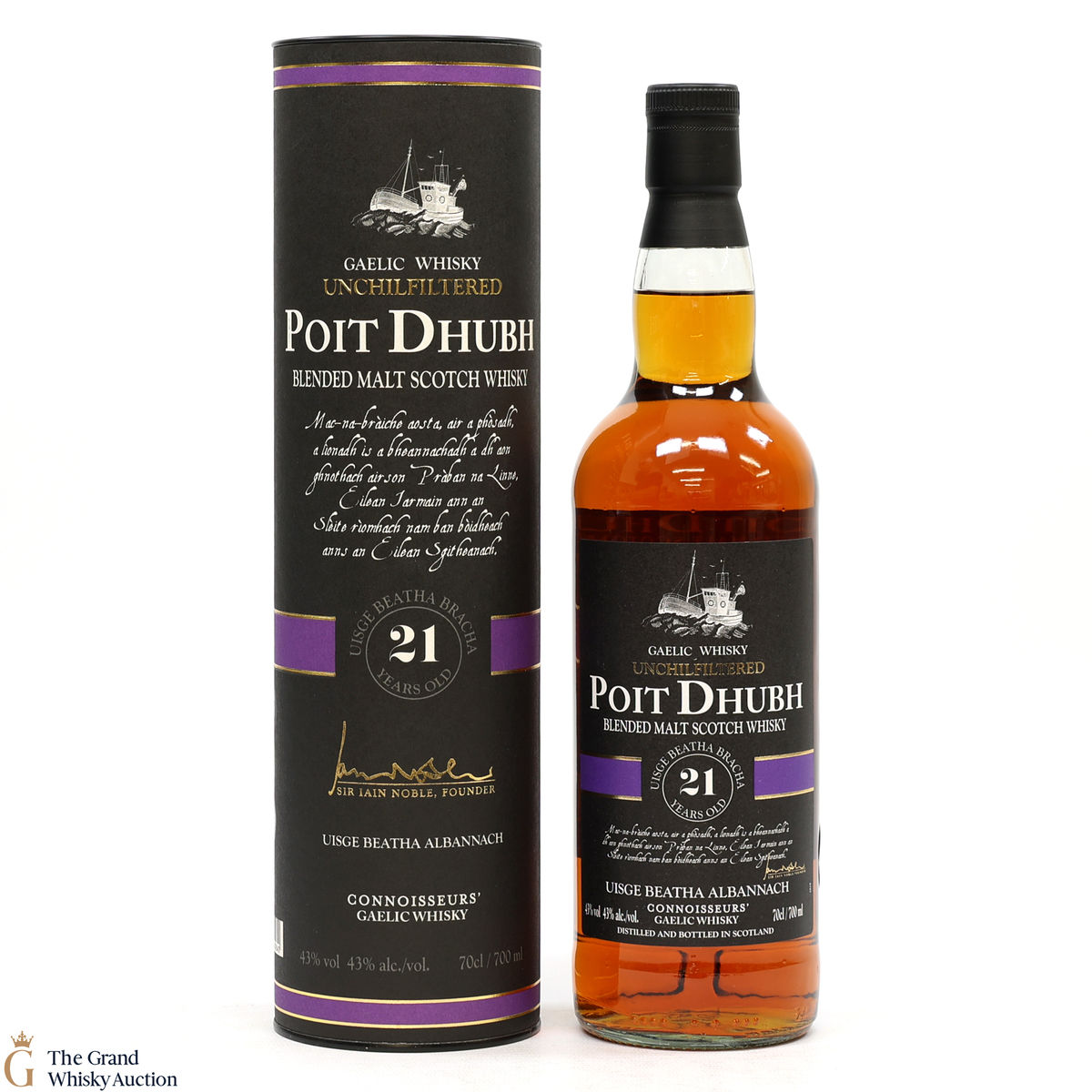 Poit Dhubh - 21 Year Old