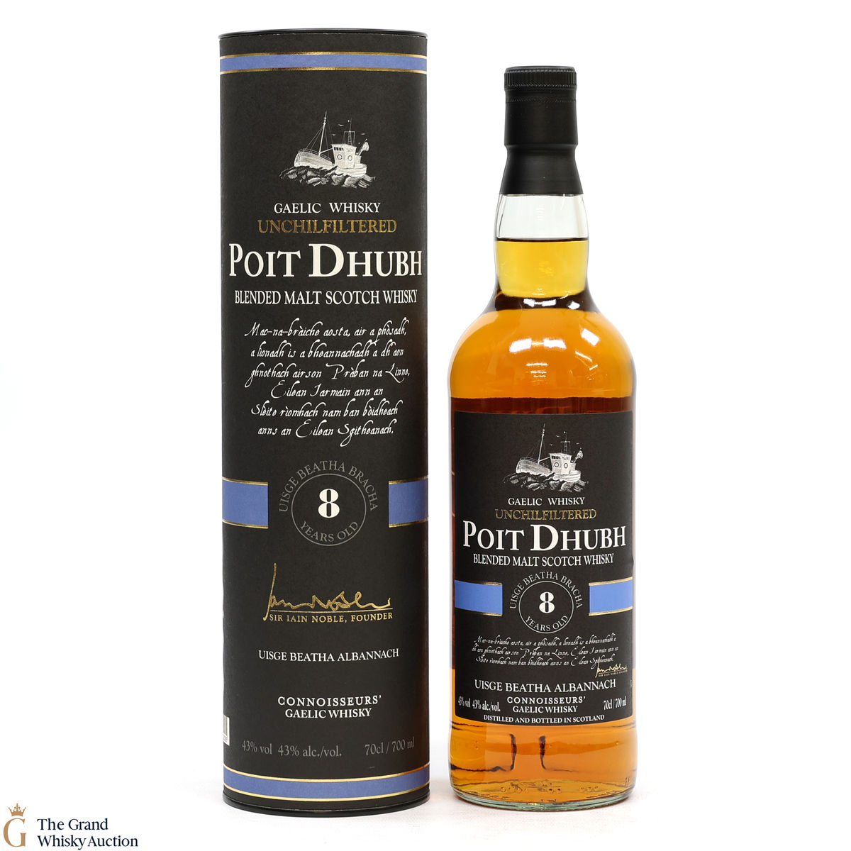 Poit Dhubh - 8 Year Old