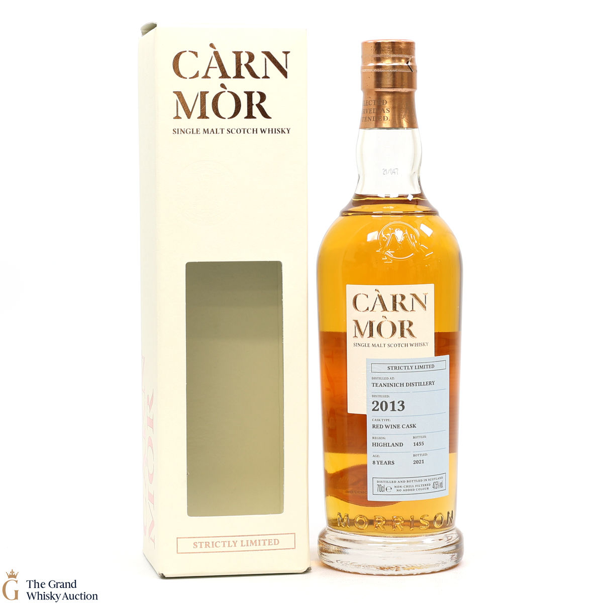 Teaninich - 8 Year Old 2013 - Carn Mor Strictly Limited