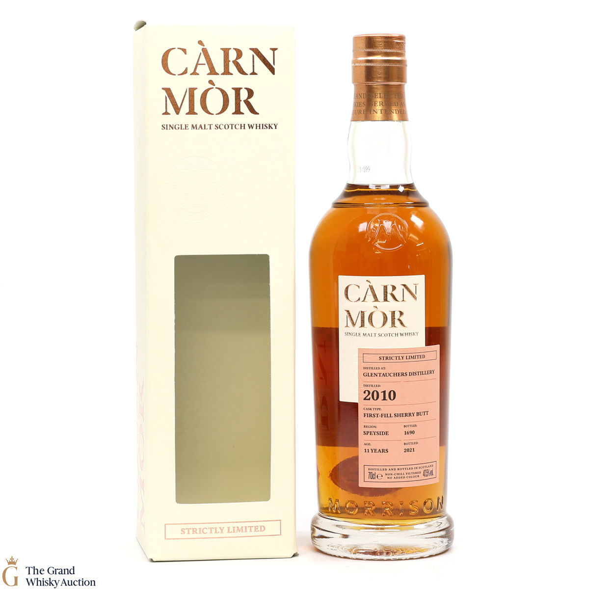 Glentauchers - 11 Year Old 2010 - Carn Mor Strictly Limited