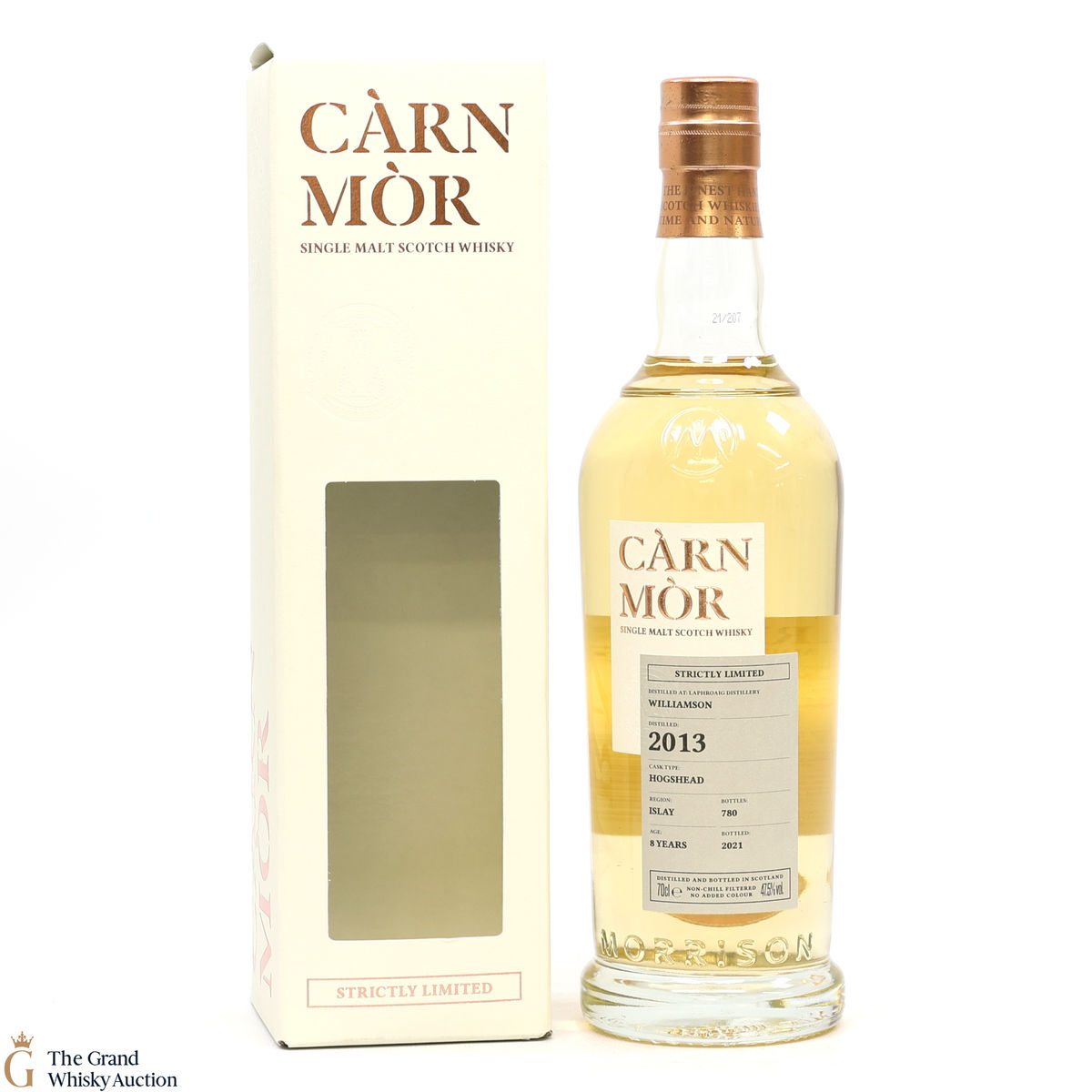Williamson (Laphroaig) - 8 Year Old 2013 - Carn Mor Strictly Limited
