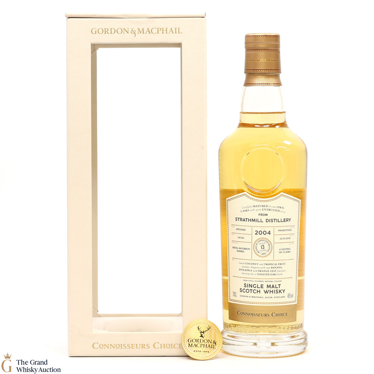 Strathmill - 13 Year Old 2004 Connoisseurs Choice Gordon and Macphail