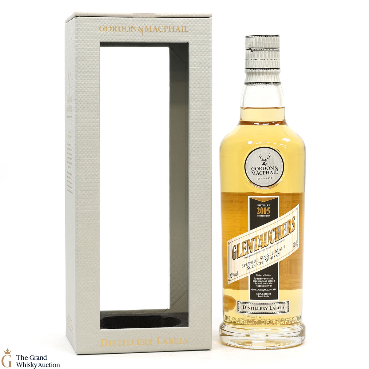 Glentauchers - 2005 Gordon & MacPhail