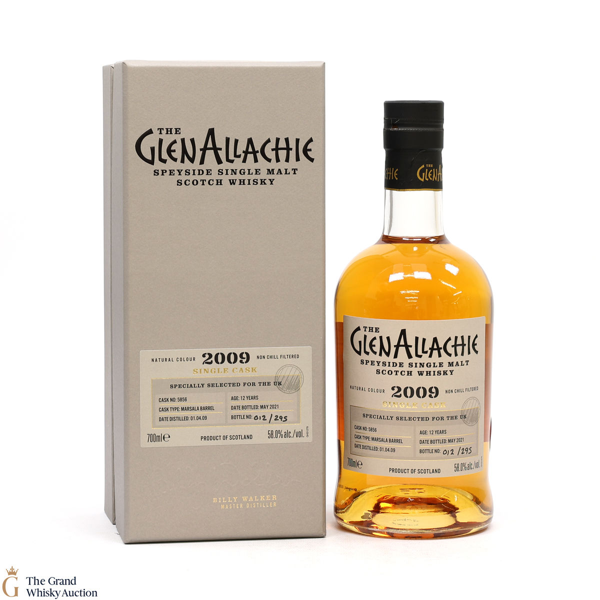GlenAllachie - 12 Year Old 2009 #5856