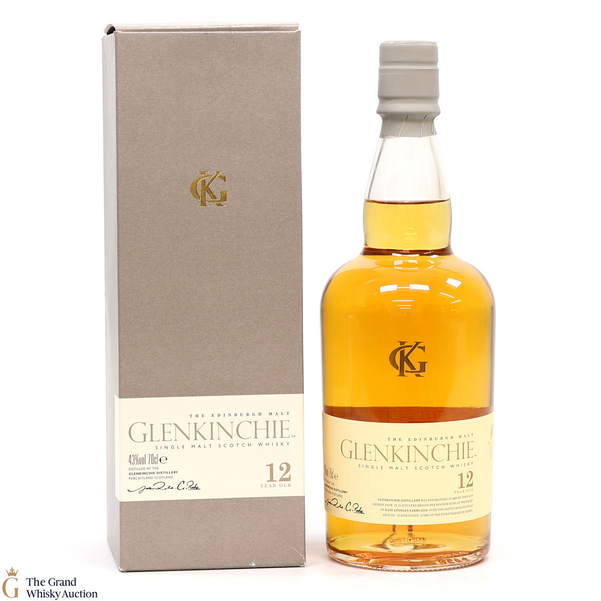 Glenkinchie - 12 Year Old 