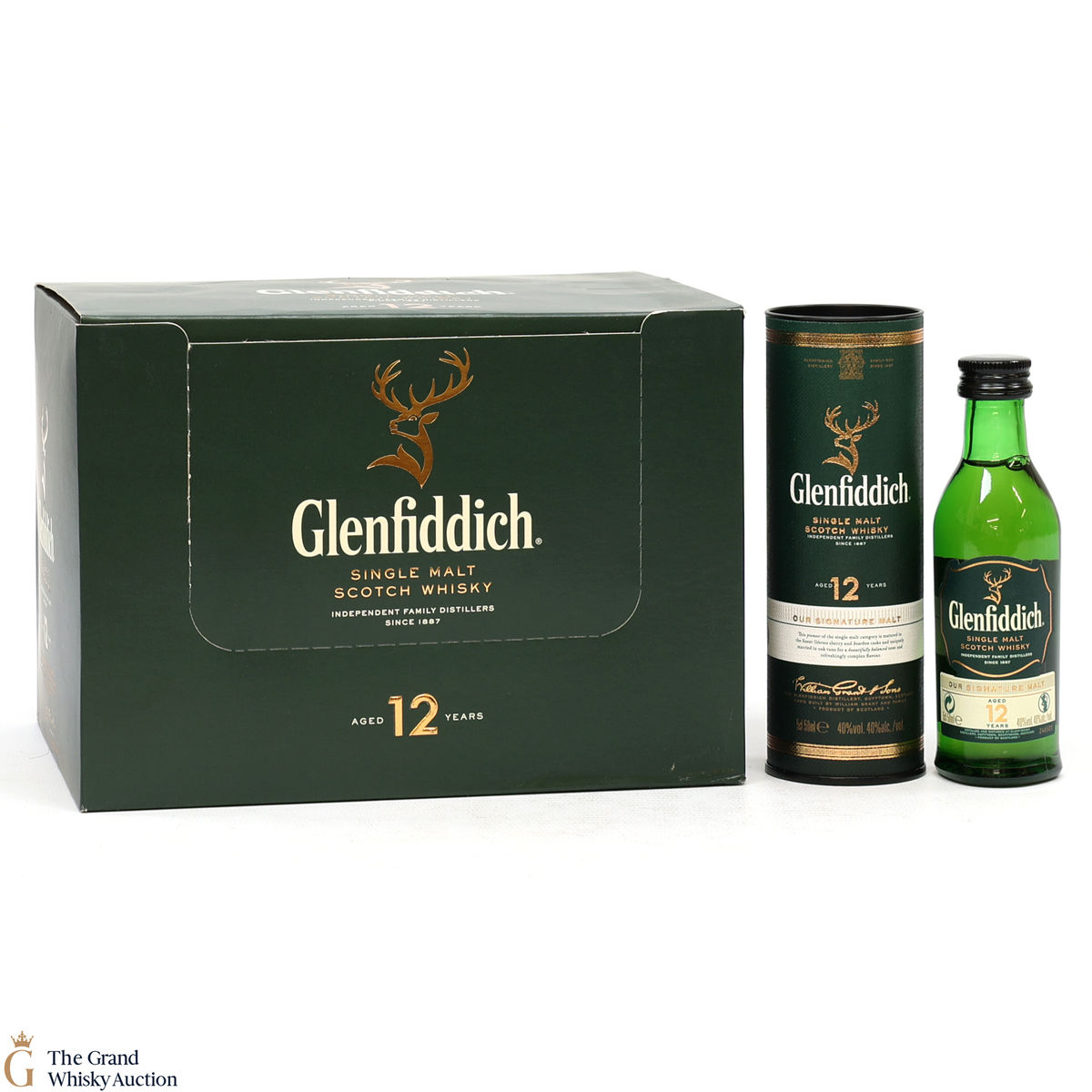 Glenfiddich - 12 Year Old (12 x 5cl)