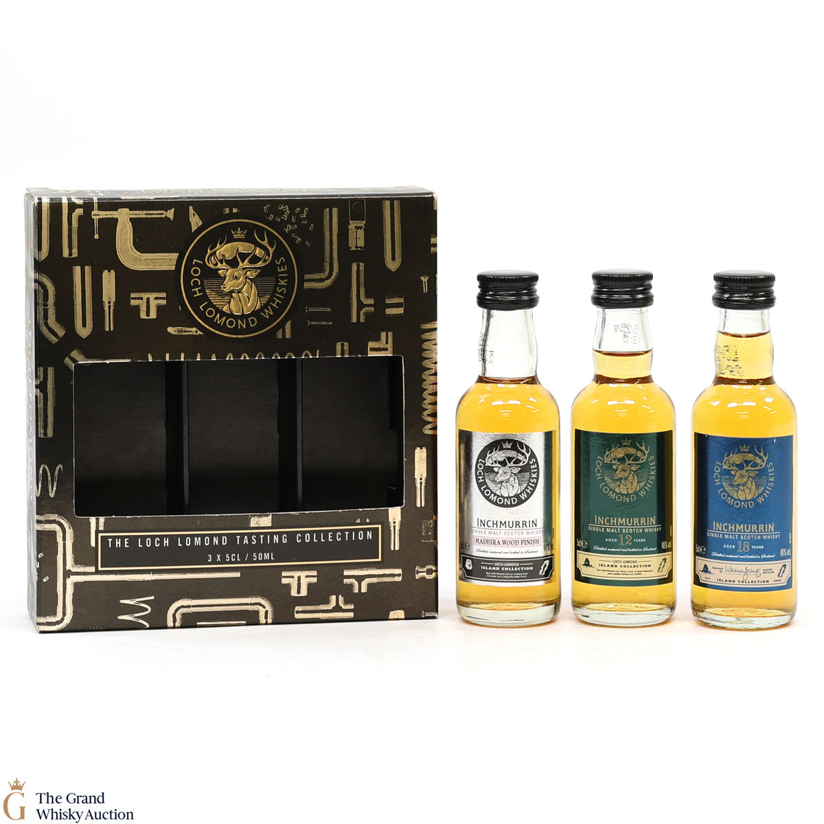 Loch Lomond - Miniature Tasting Collection (3 x 5cl)