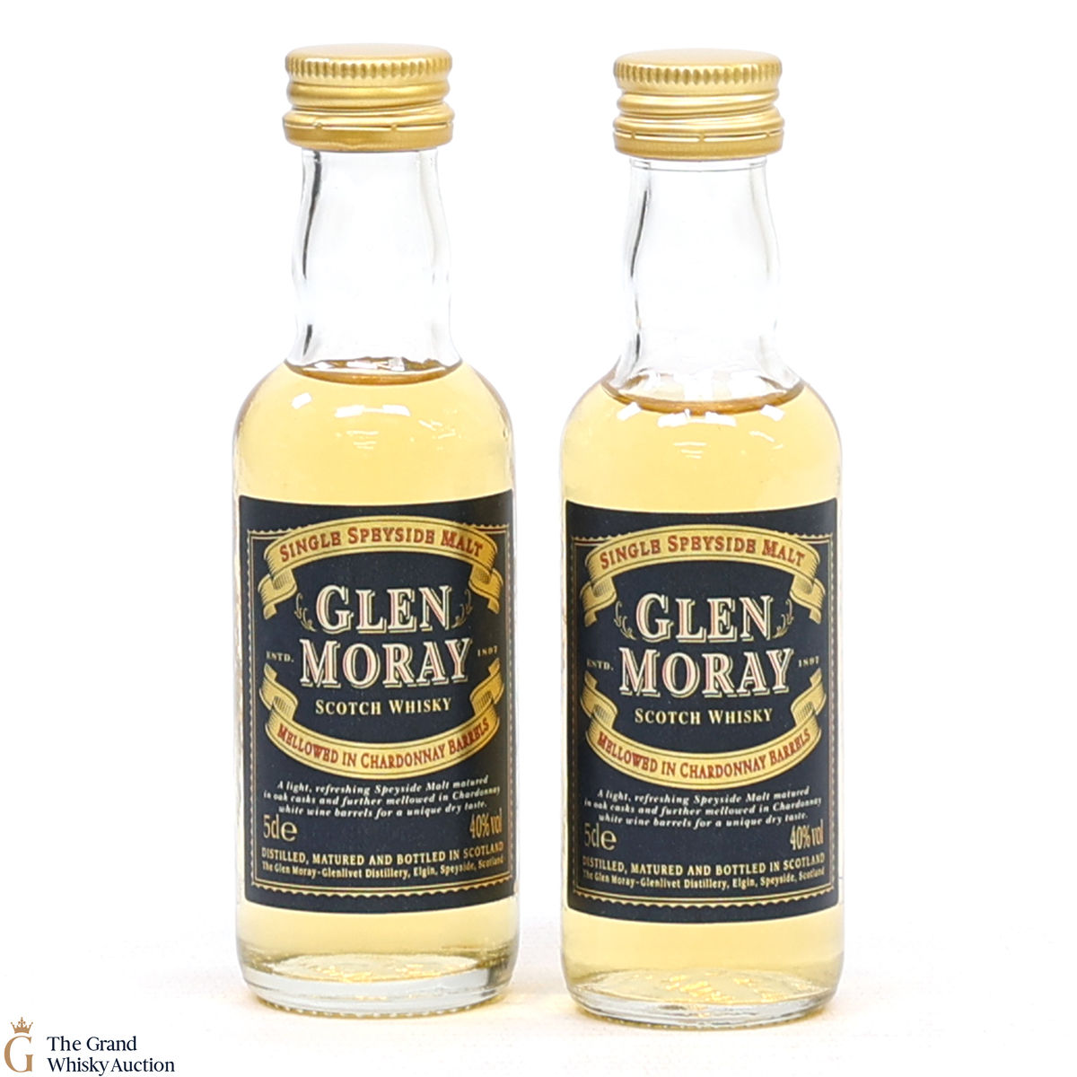 Glen Moray - Miniatures (2 X 5cl)