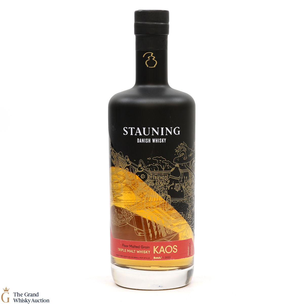 Stauning - Kaos - Floor Malted Grain - Batch 1/2022