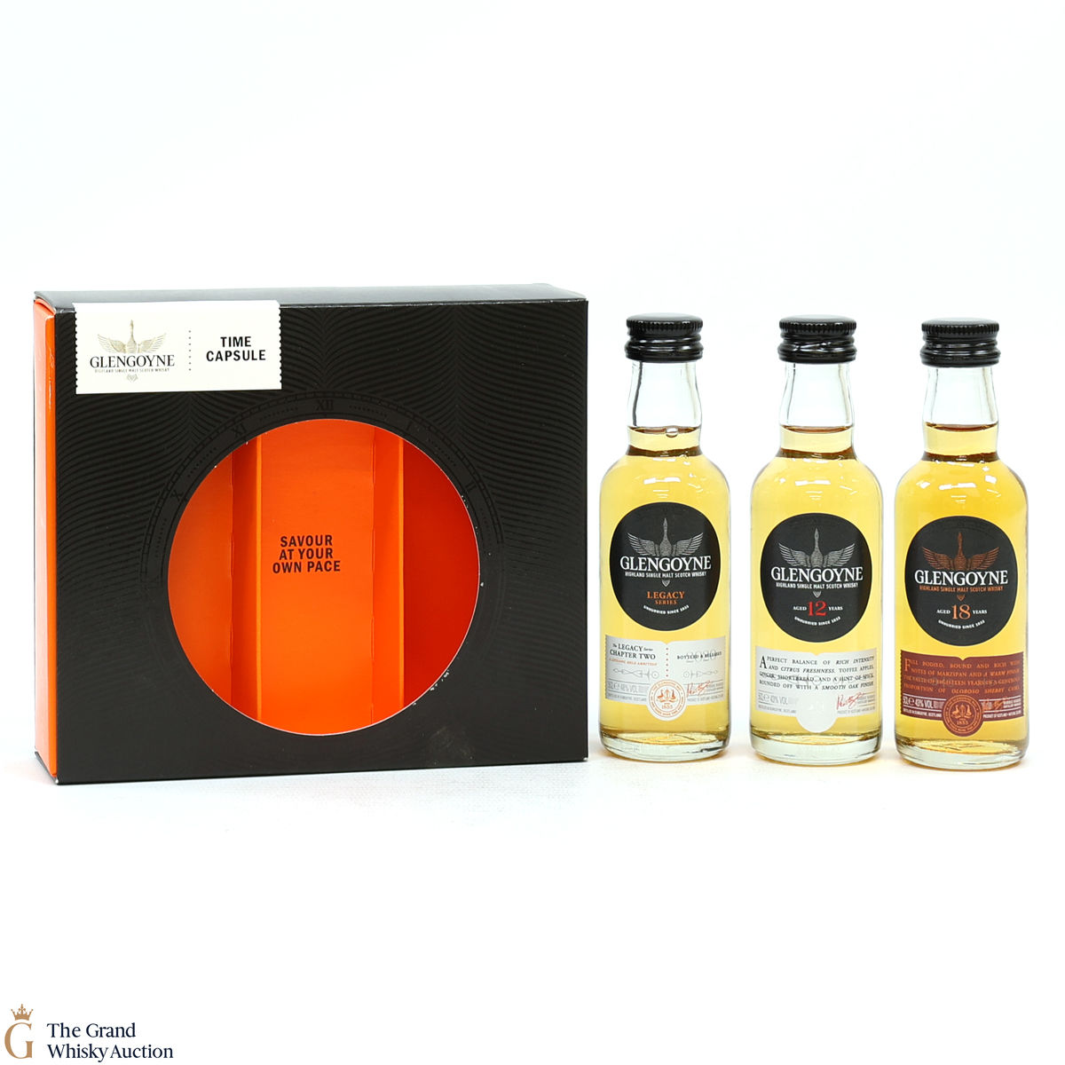 Glengoyne - Time Keeper Set - Miniatures (3 x 5cl)