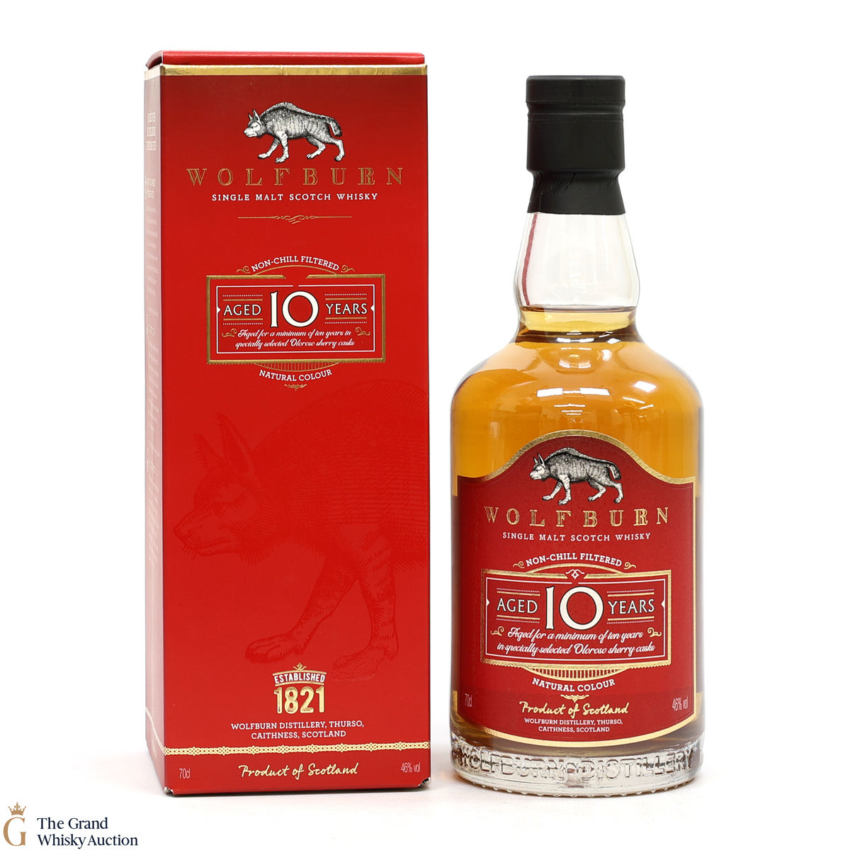 Wolfburn - 10 Year Old - Oloroso Sherry Cask 2023