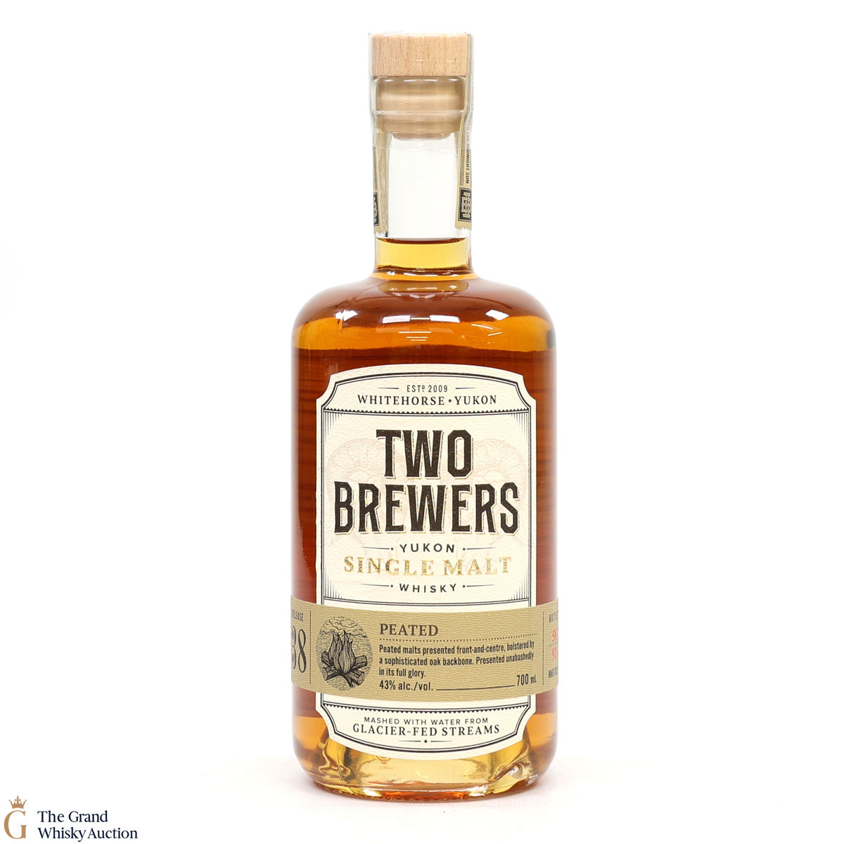 Two Brewers - Yukon Peated Single Malt - Release 38