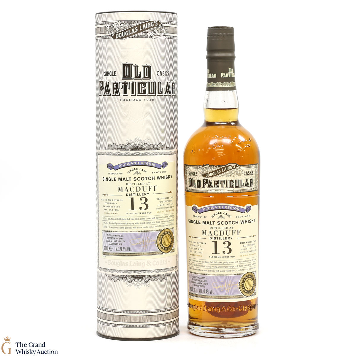 Macduff - 13 Year Old 2007 Old Particular 2020 #DL14263 PX Butt