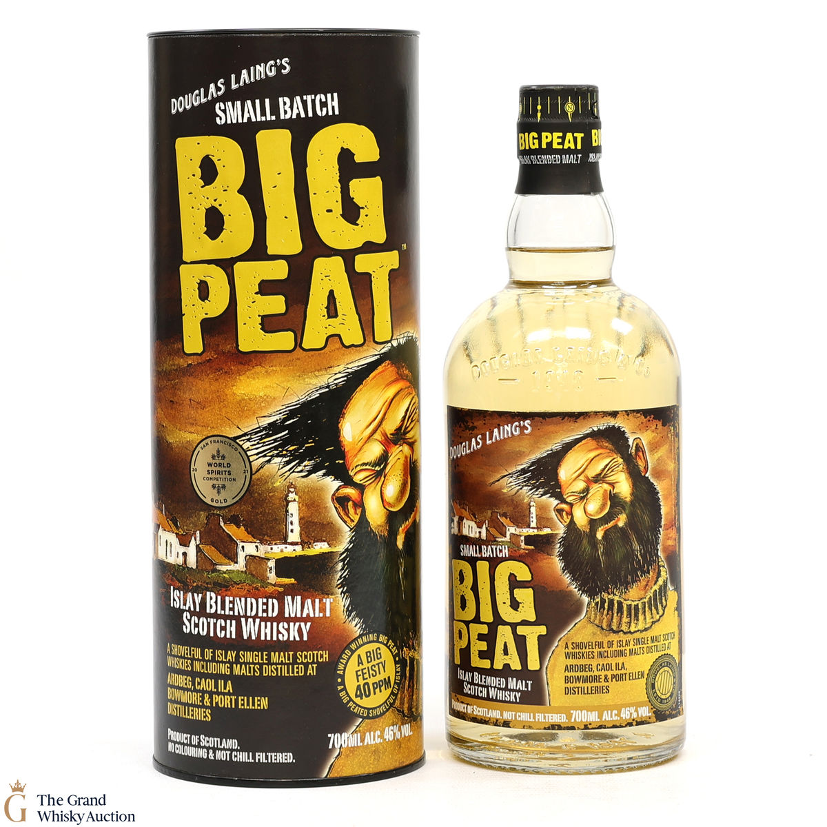 Big Peat - Small Batch Islay Blended Malt