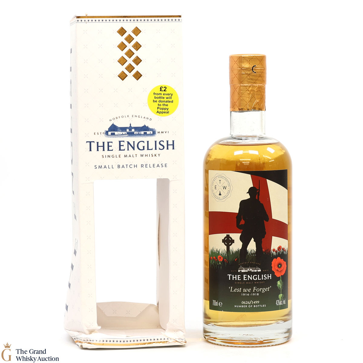 The English - Small Batch Release - Lest We Forget