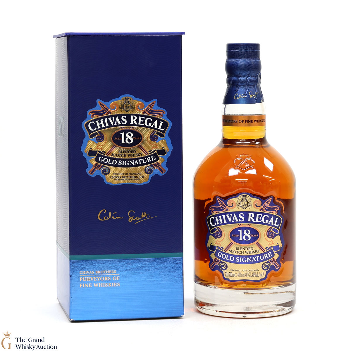 Chivas Regal - 18 Year Old - Gold Signature