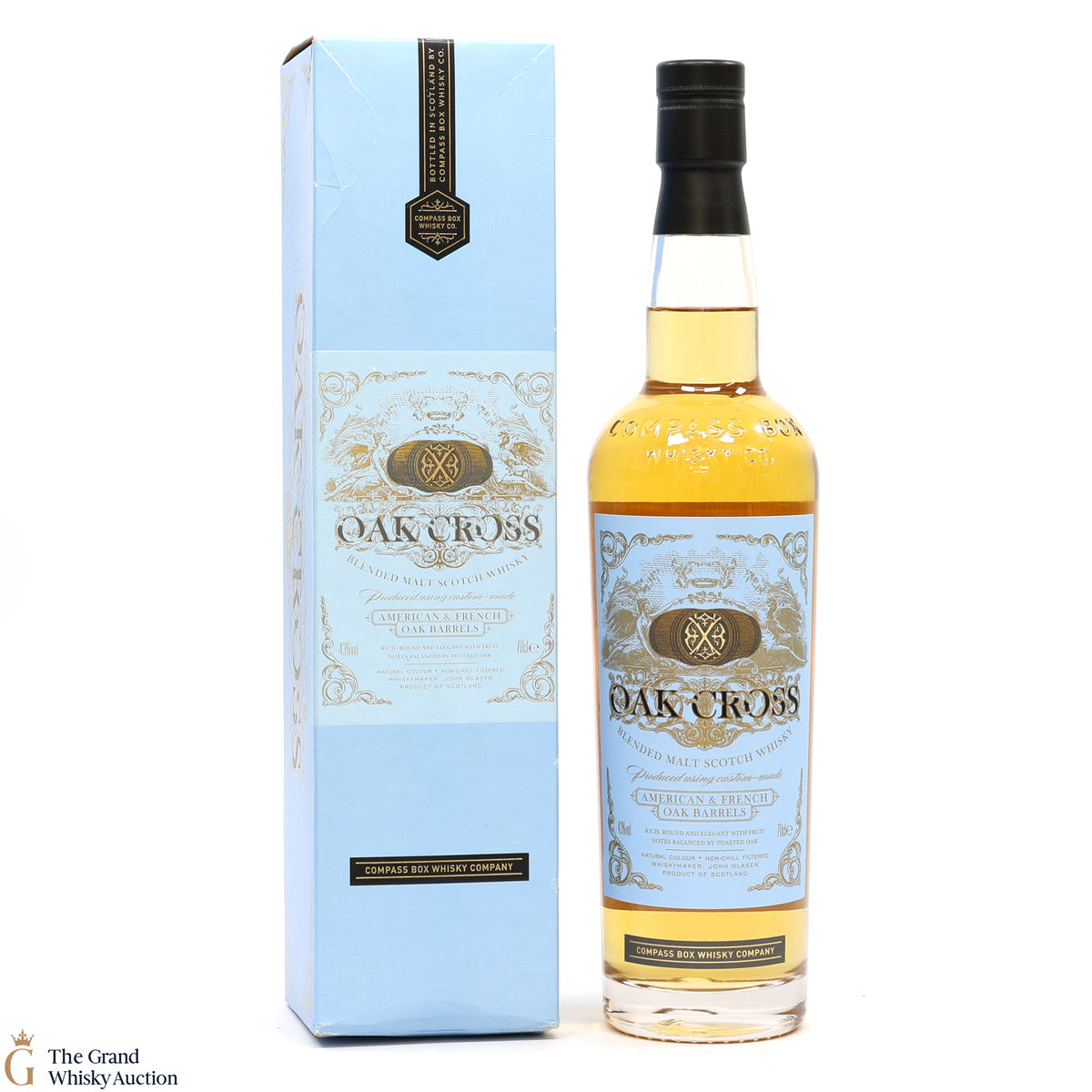 Compass Box - Oak Cross