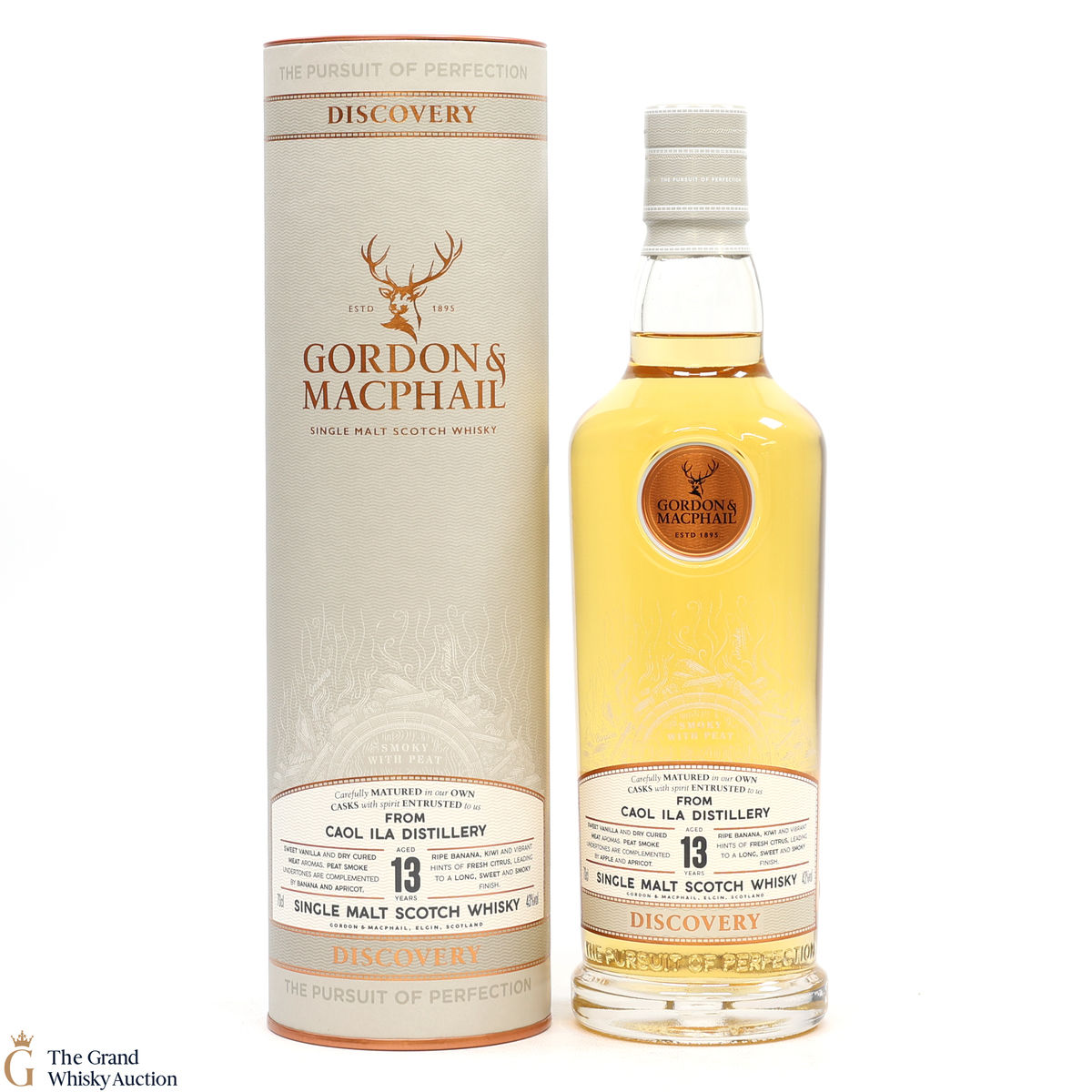 Caol Ila - 13 Year Old - Discovery - Gordon & Macphail