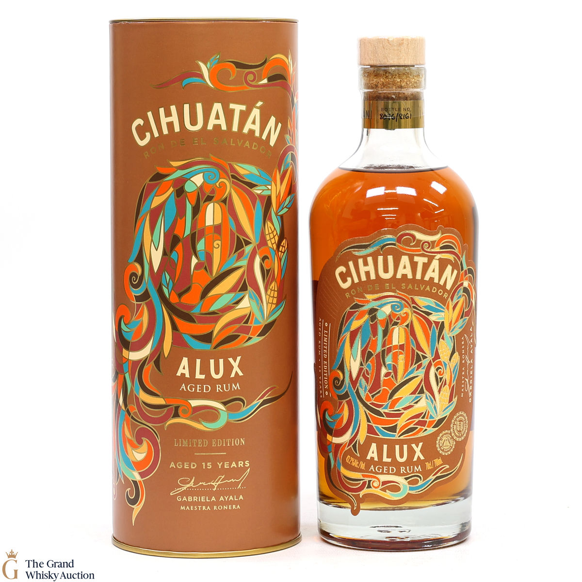Cihuatan - Alux Rum - 15 Year Old 