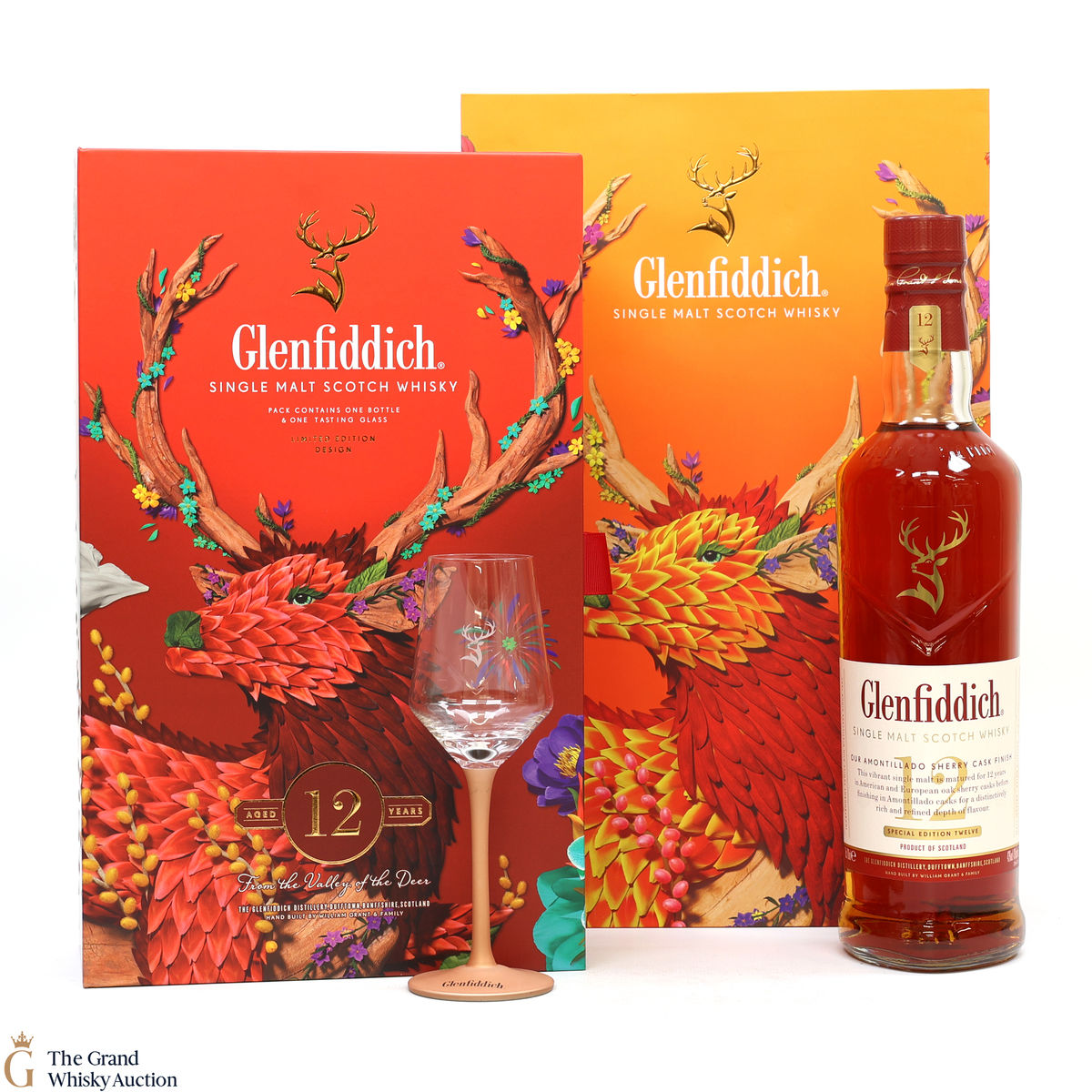 Glenfiddich - 12 Year Old Gift Set (With Tasting Glass)