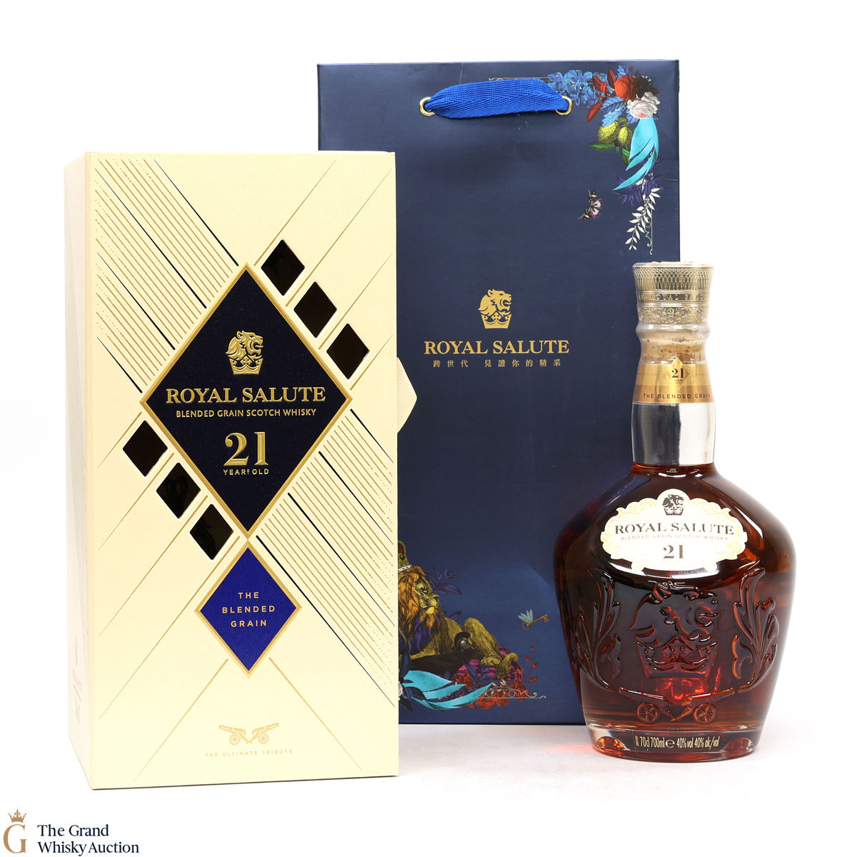Chivas - Royal Salute - 21 Year Old - The Blended Grain